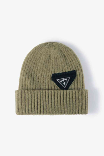 HAPPY Kontrastbeanie