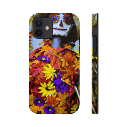 "Autumn Scarecrow Blues" - The Alien Tough Phone Cases