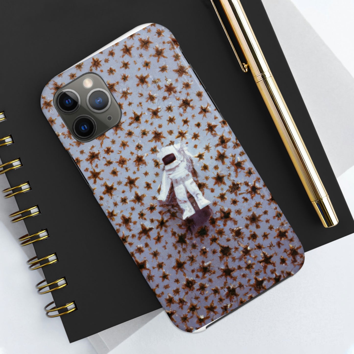 "A Small Adventurer Among Giant Stars" - The Alien Tough Phone Cases