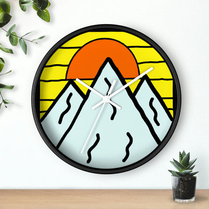 "Frozen Majesty" - The Alien Wall Clock