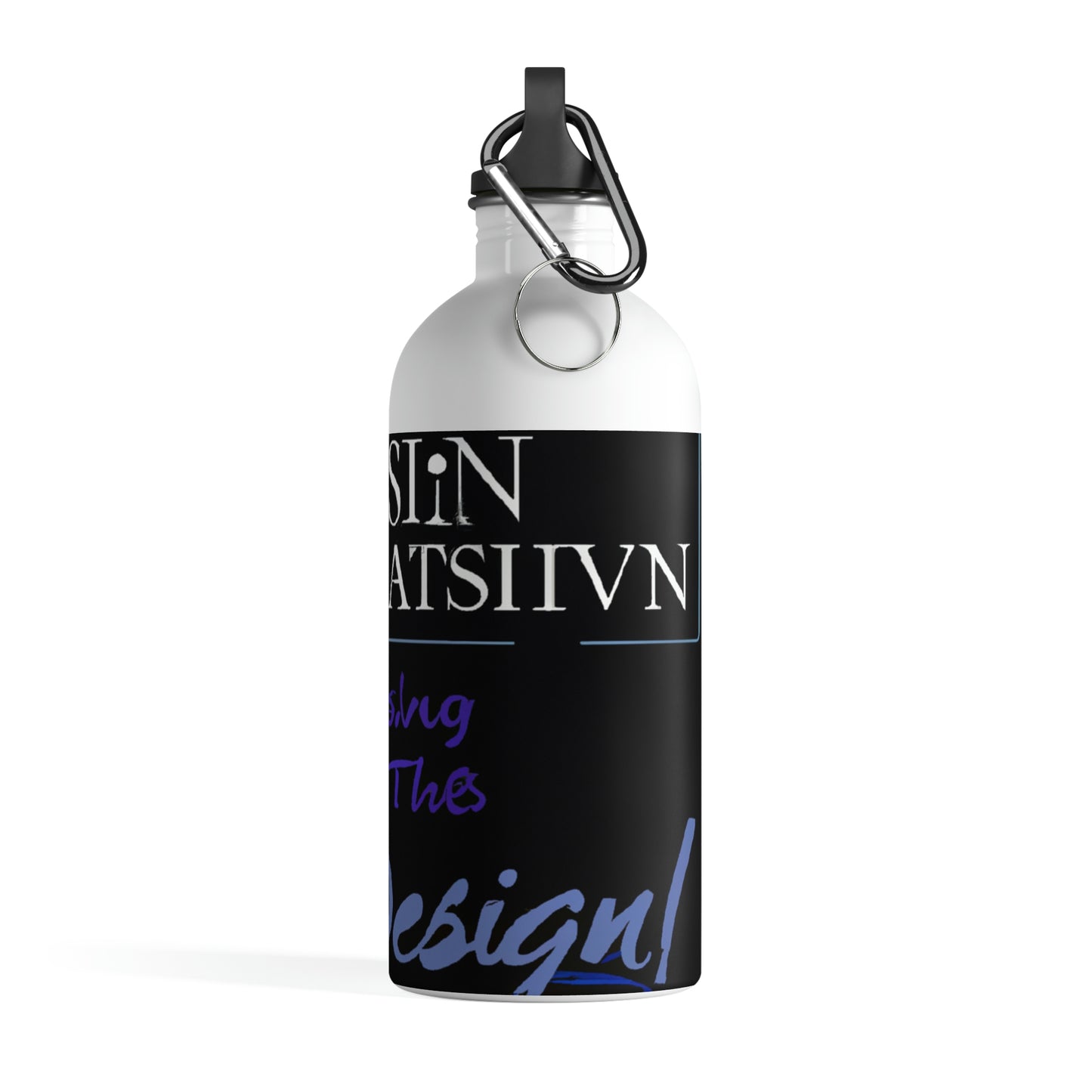 "Finding the Light in the Dark" - The Alien Stainless Steel Water Bottle