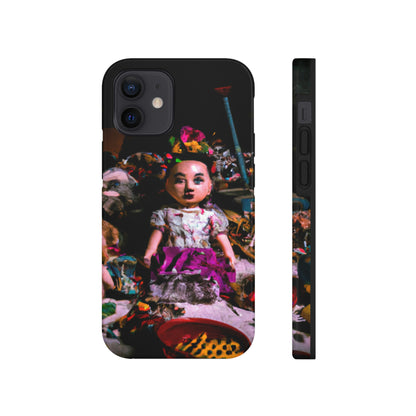 "Broken Playthings in the Dark." - The Alien Tough Phone Cases