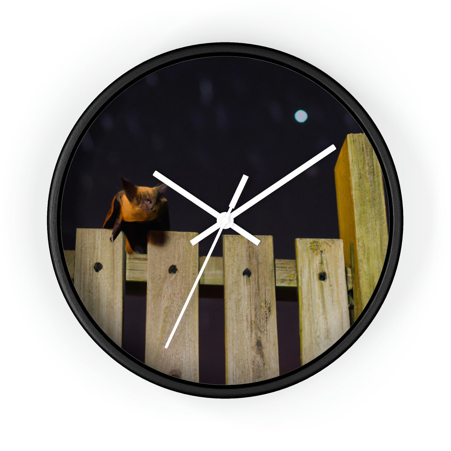 "A Silent Observer" - The Alien Wall Clock