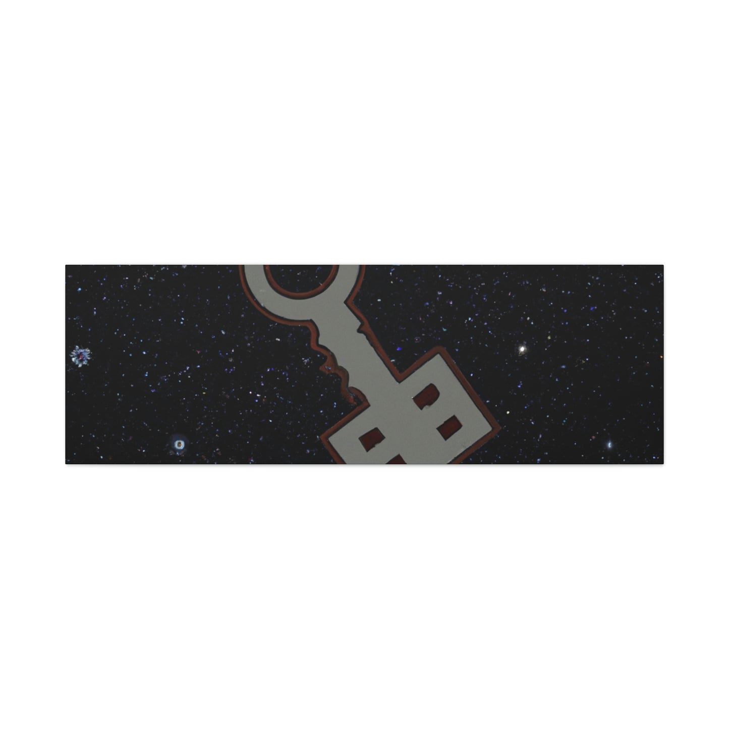 Lost Key to Deep Space - The Alien Canva