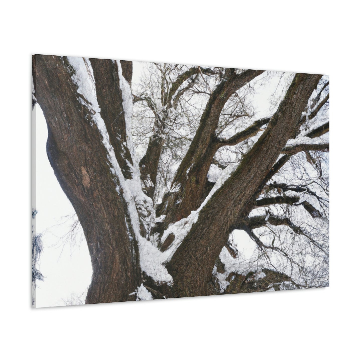 "Winter Wonderland Tree" - The Alien Canva