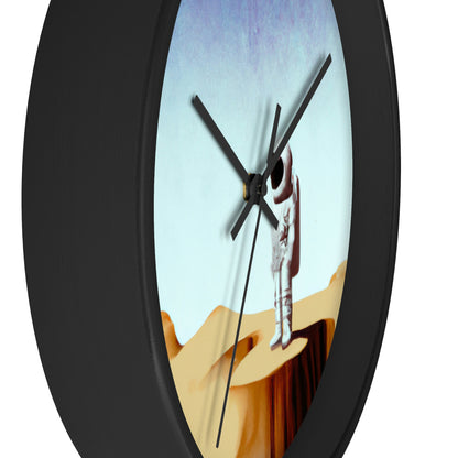 "Alone in an Unknown Galaxy" - The Alien Wall Clock