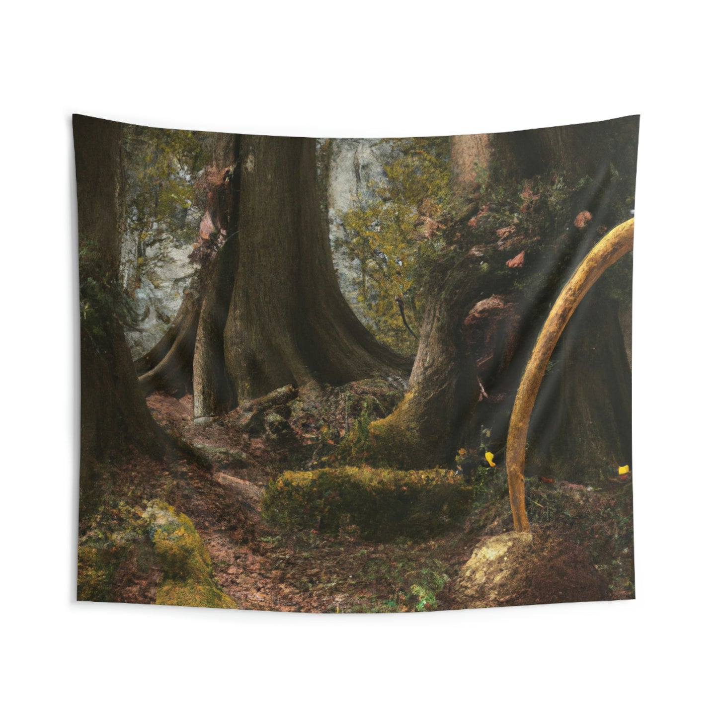 The Lost Secrets of the Forgotten Forest - The Alien Wall Tapestries