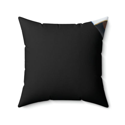 "Lost in Space" - The Alien Square Pillow