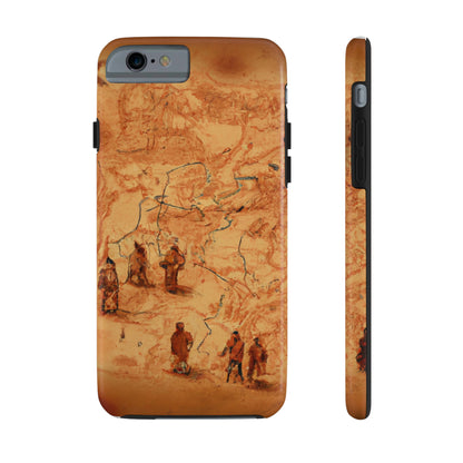 The Forgotten Kingdom: A Treasure Hunter's Tale - The Alien Tough Phone Cases