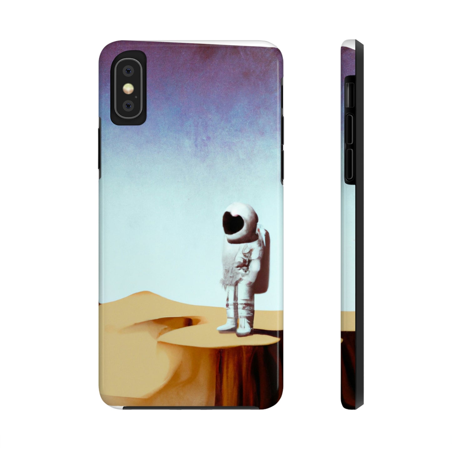 "Alone in an Unknown Galaxy" - The Alien Tough Phone Cases