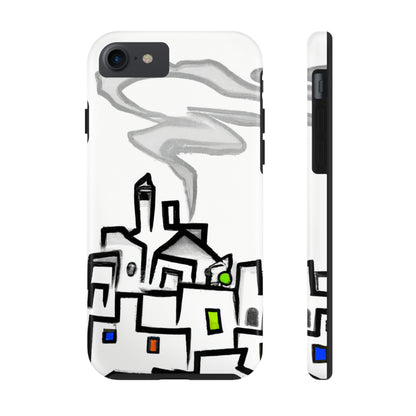 The City In The Mist - The Alien Tough Phone Cases