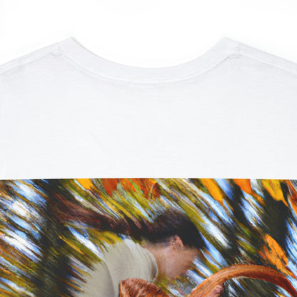 "Picnic de otoño en el bosque" - La camiseta alienígena