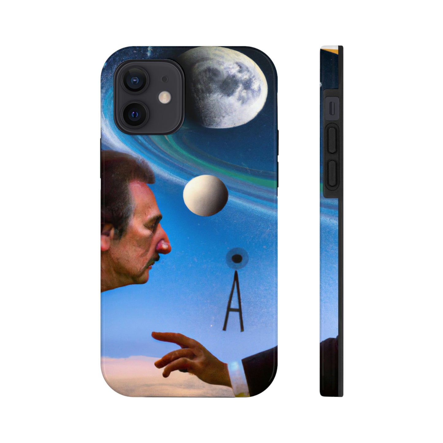 "Eine zufällige Begegnung zwischen schicksalhaften Fremden" - Die Alien Tough Phone Cases