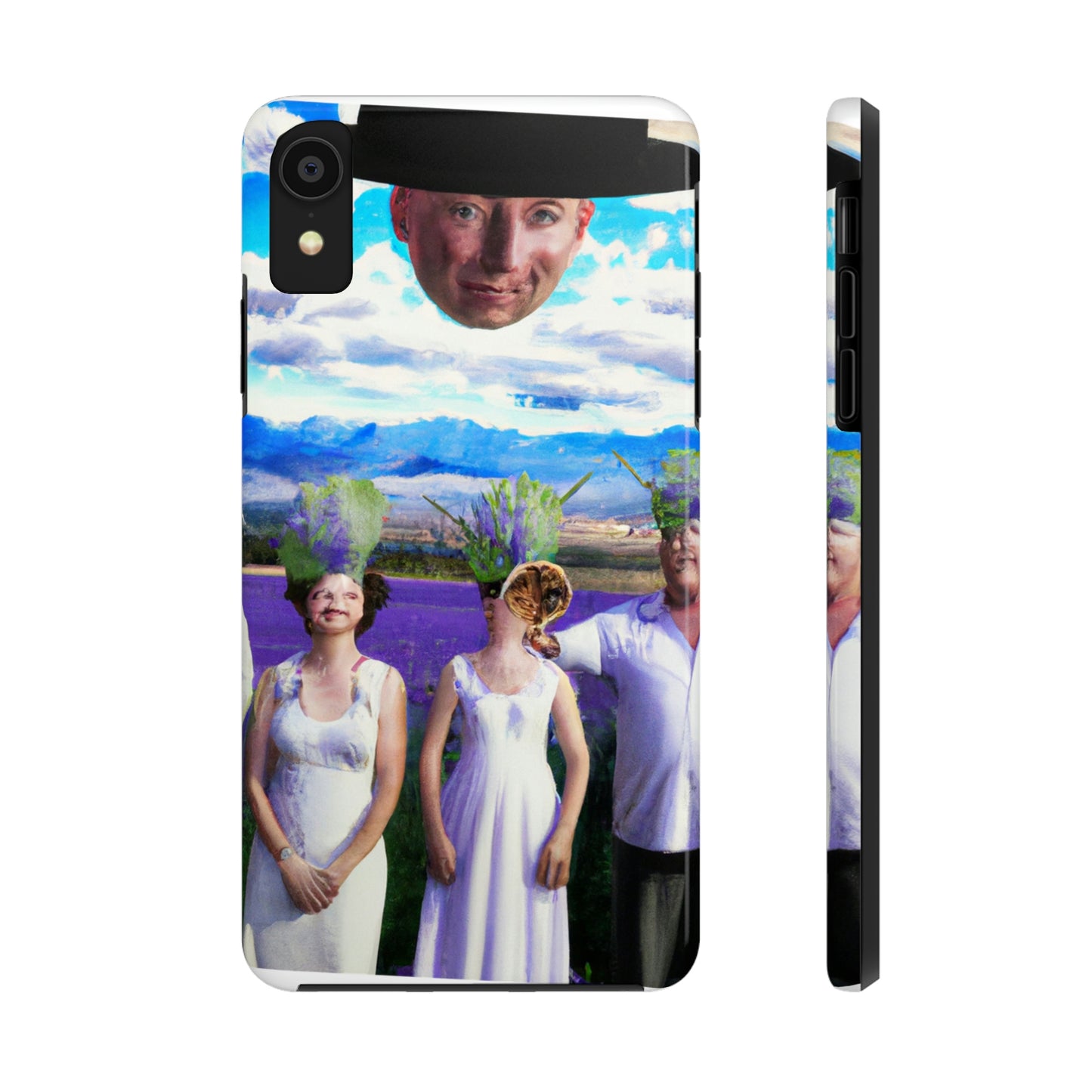 "Lavender Family Reunion: A Blooming Celebration" - The Alien Tough Phone Cases