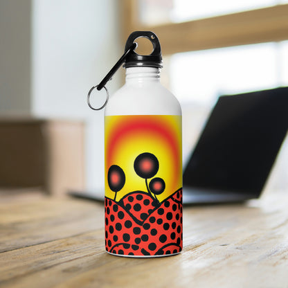 "A New Dawn's Glow" - The Alien Stainless Steel Water Bottle