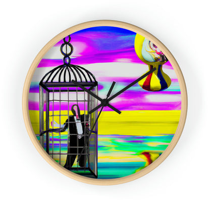 "A Prison of Brilliant Colors" - The Alien Wall Clock