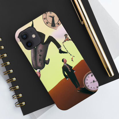 „Lost in the Millennial Maze: A Journey to Self-Discovery“ – The Alien Tough Phone Cases