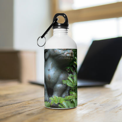 "Guardian of the Secret Garden" - The Alien Stainless Steel Water Bottle