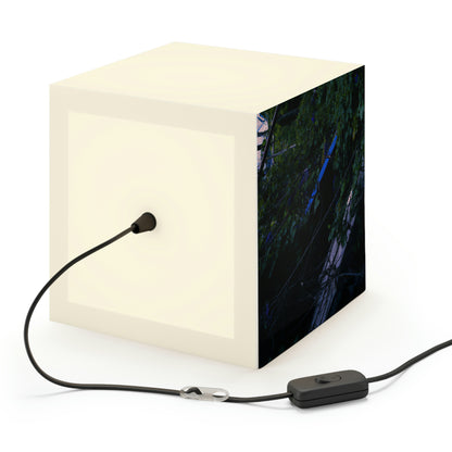 "The Abandoned Playground Faded by Nature" - The Alien Light Cube Lamp