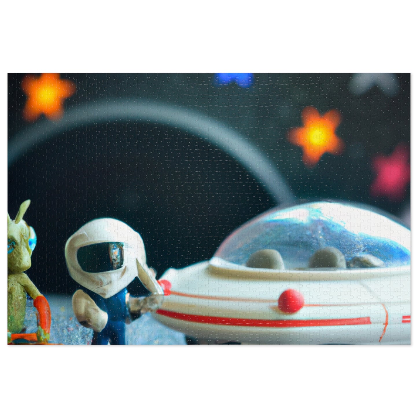 Jake

"Jake's Galactic Auto Adventure" - The Alien Jigsaw Puzzle