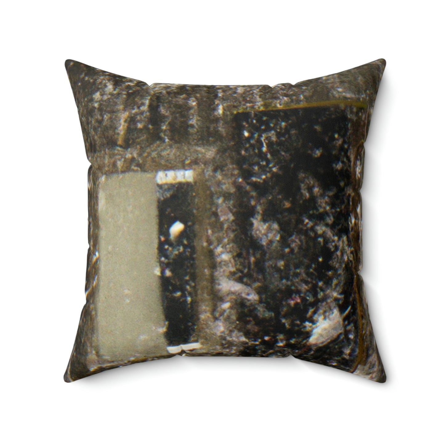 "Frozen in Time" - The Alien Square Pillow