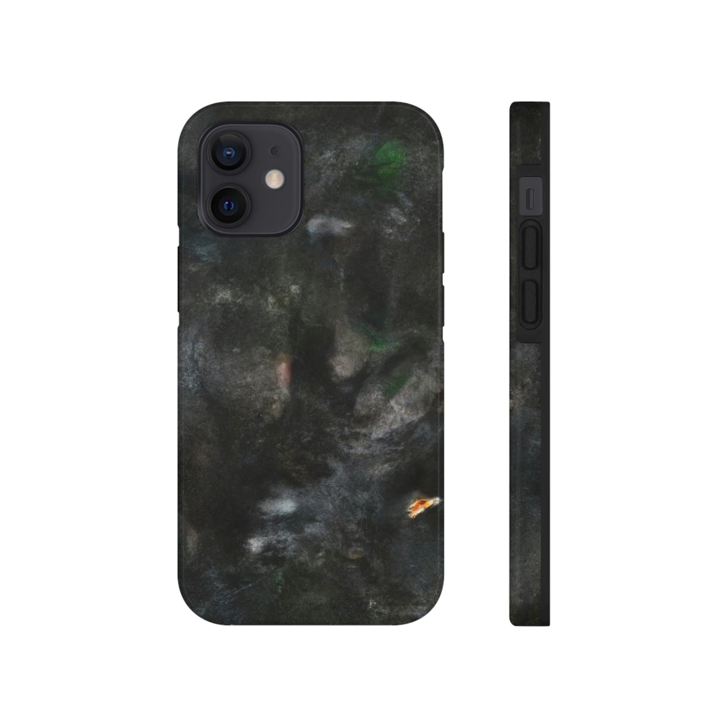 "A Lonely Flicker in the Darkness" - The Alien Tough Phone Cases