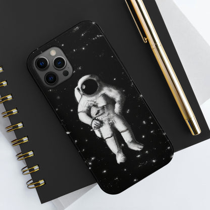 "A Celestial Sea Dance" - Die Alien Tough Phone Cases