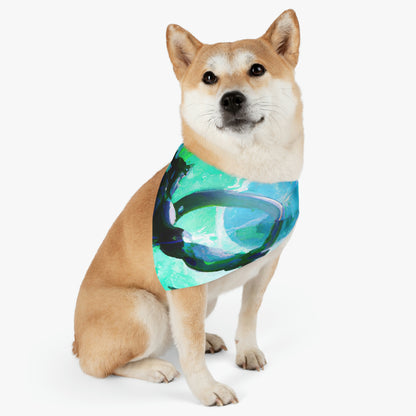 The Forgotten Legacy of the Ancient Warrior. - The Alien Pet Bandana Collar