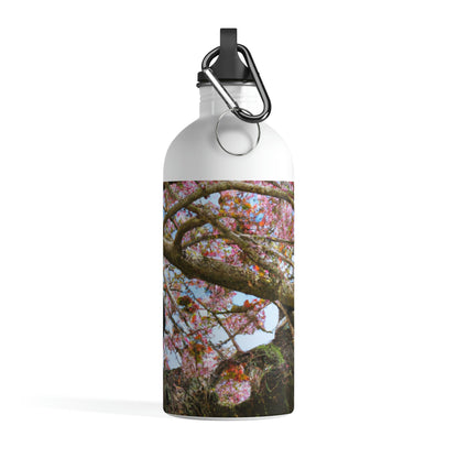 "A Blossoming Reflection" - Die Alien-Wasserflasche aus Edelstahl