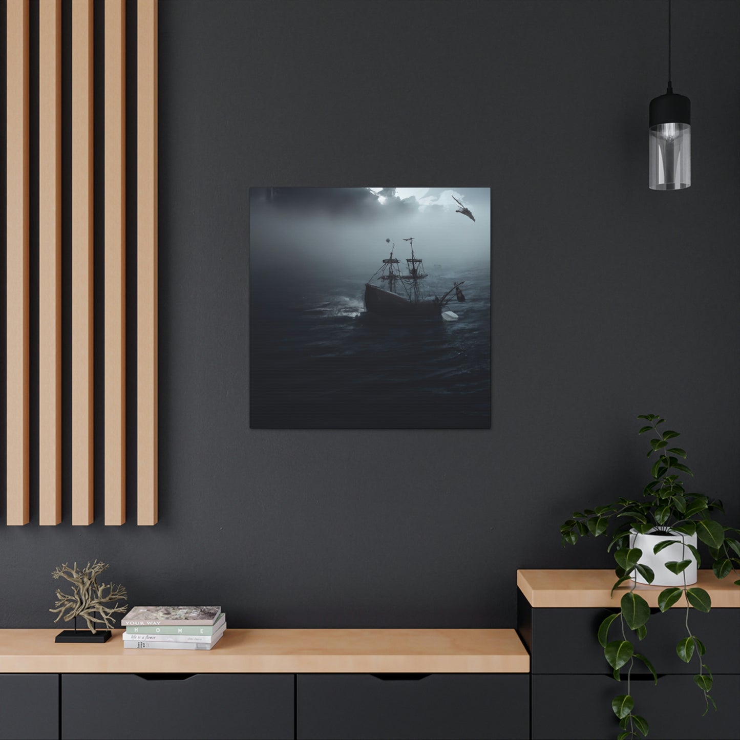 "Ghosts of the Deep: A Haunted Ocean Voyage" - The Alien Canva