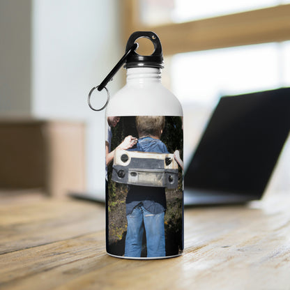 "The Mysterious Tape Recorder Adventure" - The Alien Stainless Steel Water Bottle