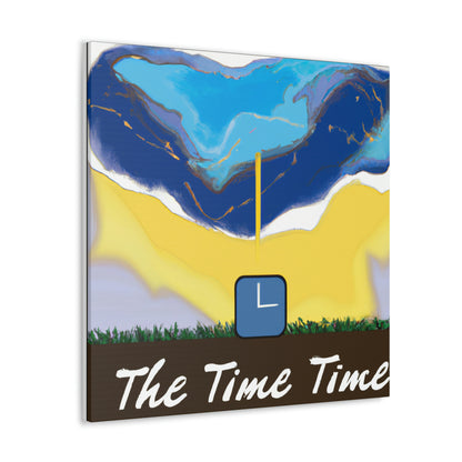 "The Nature of Time: Visualizing Our Perception" - The Alien Canva.