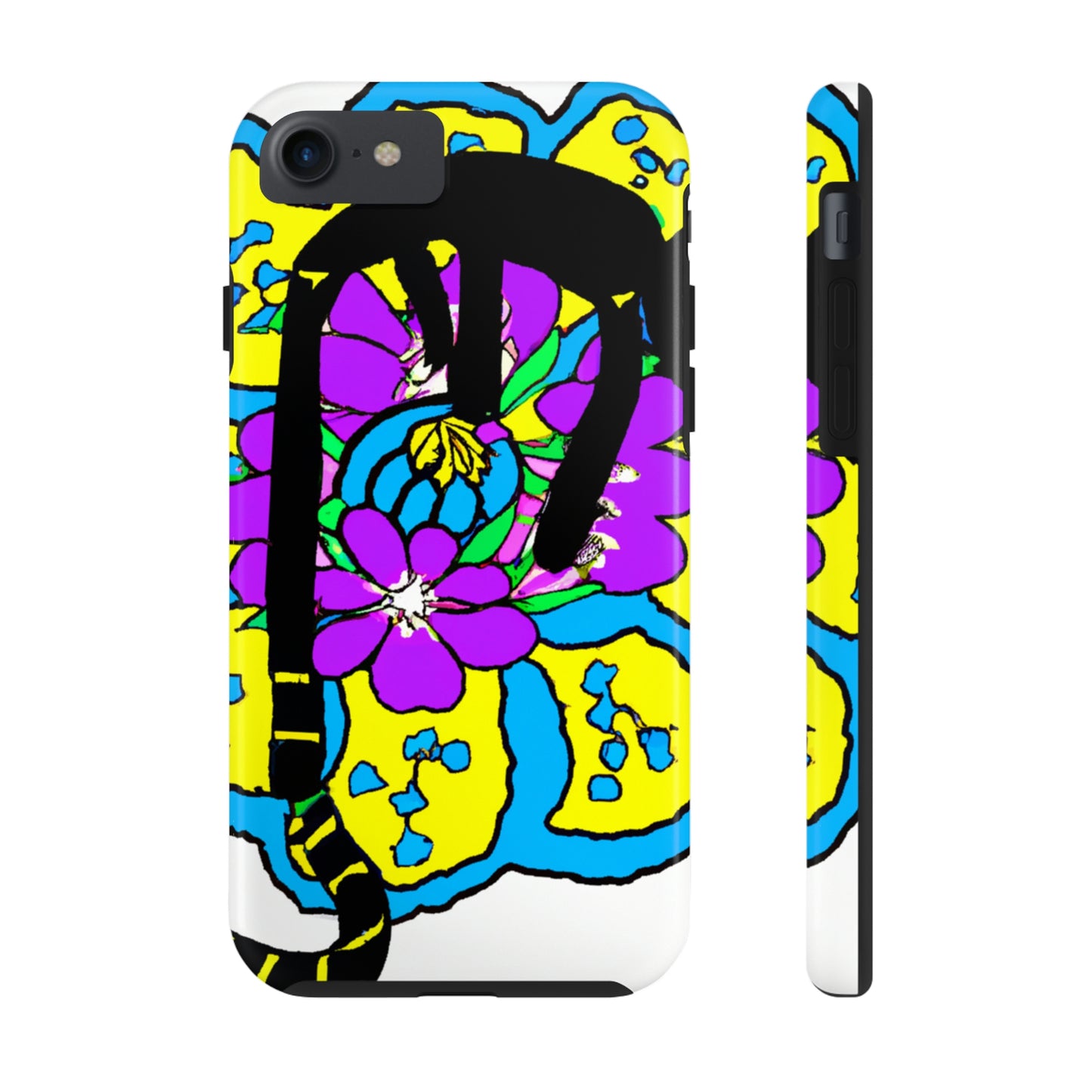 "Dreamy Dalliance" - Die Alien Tough Phone Cases