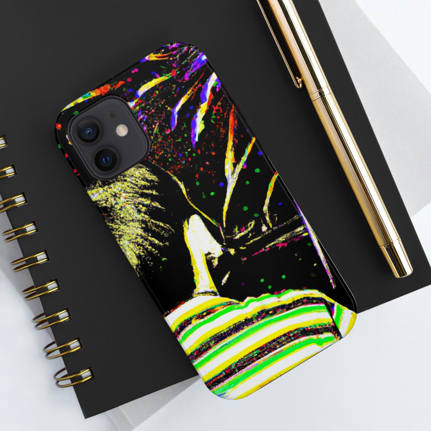 "A Nighttime Spectacle of Wonder" - Die Alien Tough Phone Cases