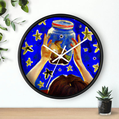 "A Jarful of Stardust" - El reloj de pared alienígena