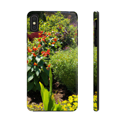 "Garden of Colorful Radiance" - The Alien Tough Phone Cases