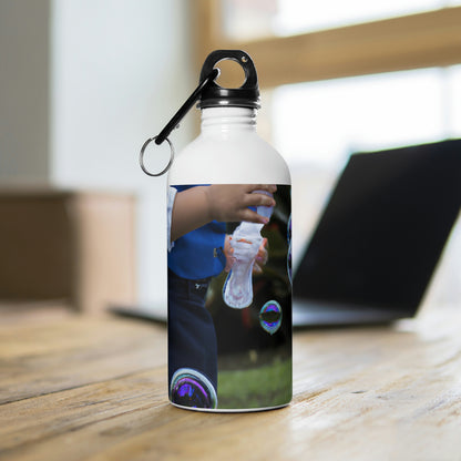 "Gathering Spirits in the Meadow" - The Alien Stainless Steel Water Bottle