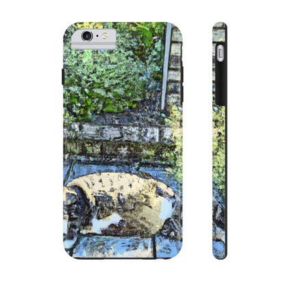 "A Cat's Life of Luxury" - The Alien Tough Phone Cases