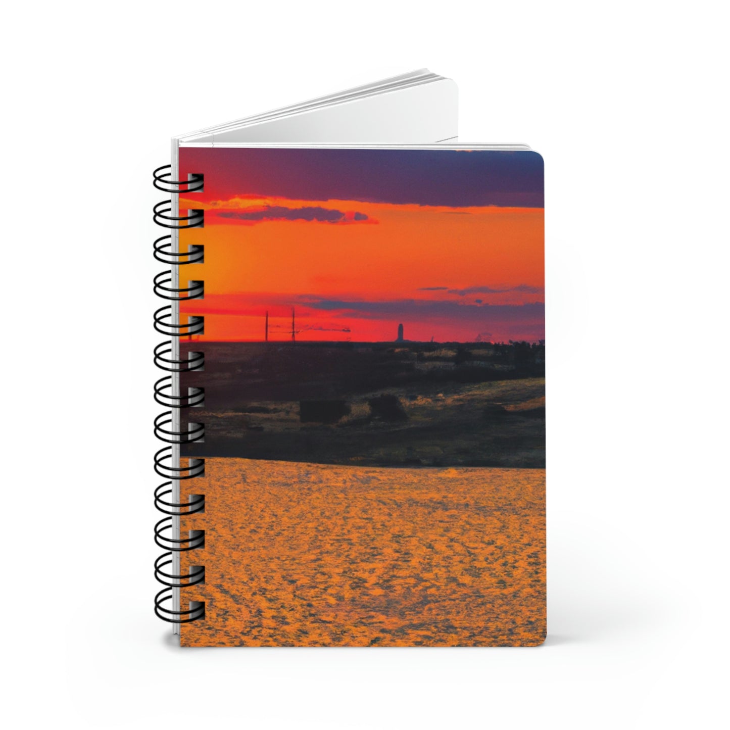 "Farewell to the Horizon" - The Alien Spiral Bound Journal