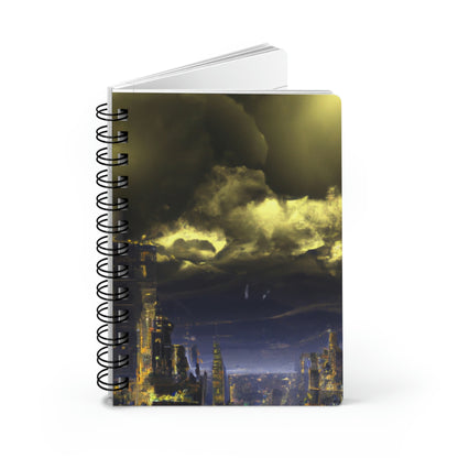 Die utopische Zitadelle im dystopischen Sturm - The Alien Spiral Bound Journal