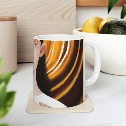 Mysteries of Magical Awakening - The Alien Ceramic Mug 11 oz