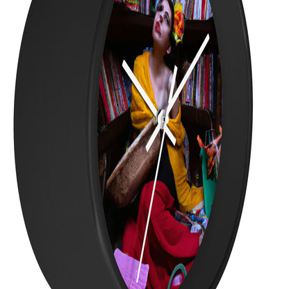 The Lost Library of the Magisters' Attic. - The Alien Wall Clock