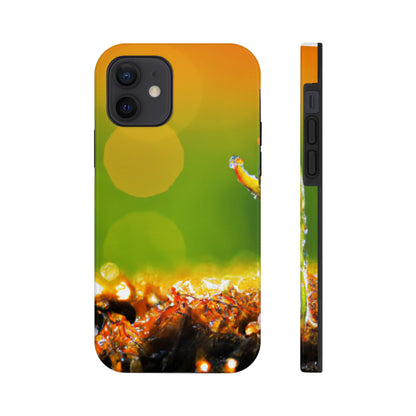 "A Lantern in the Mist." - The Alien Tough Phone Cases