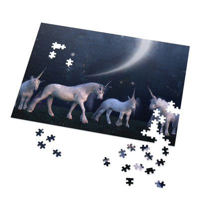 "Moonlit Mystique" - The Alien Jigsaw Puzzle