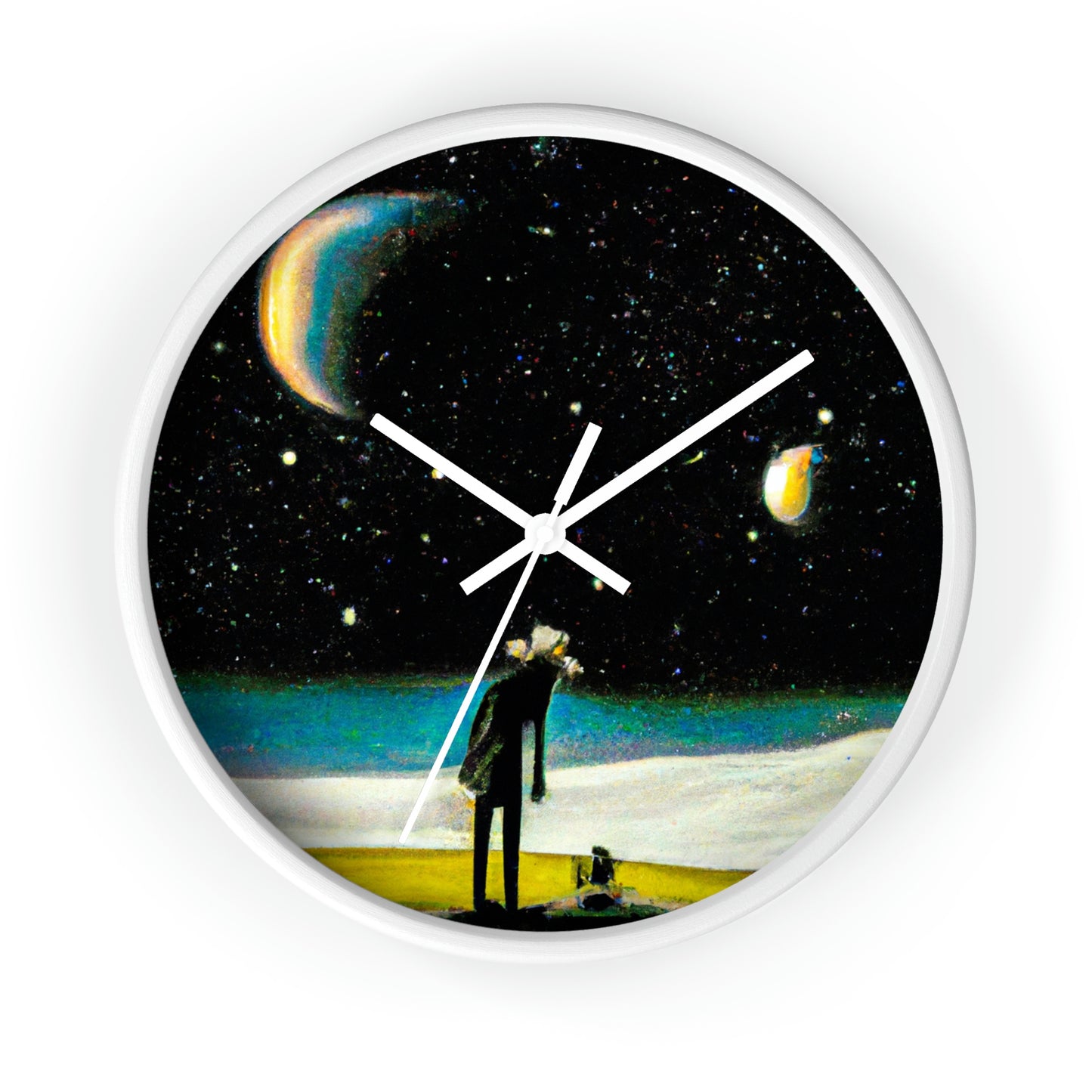 "A Lost Soul Connected to the Heavens" - The Alien Wall Clock