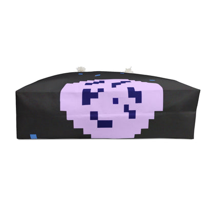 "Testigo solitario del cielo nocturno" - The Alien Weekender Bag Pixel Art