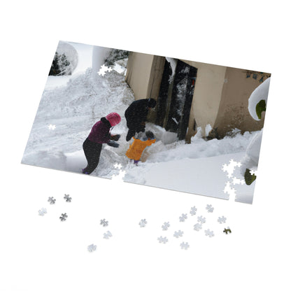 "Snowed In" - The Alien Jigsaw Puzzle