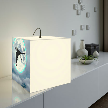 "Lunar Plunge" - The Alien Light Cube Lamp