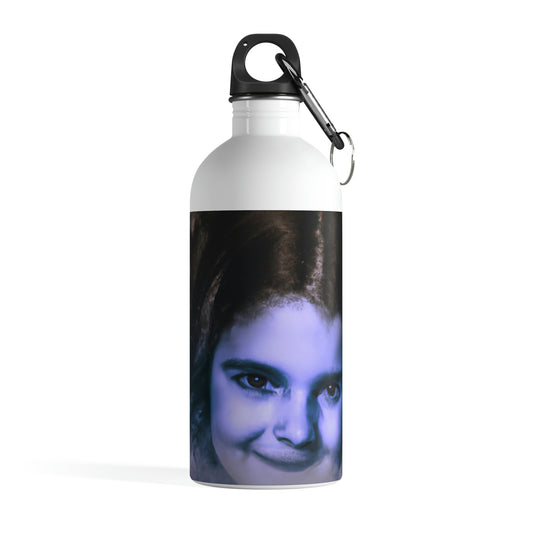 Through the Misty Veil - The Alien Stainless Steel Water Bottle