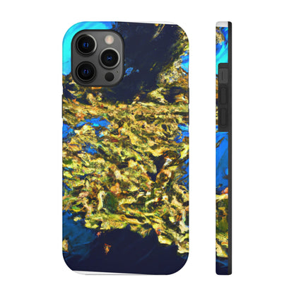 "Invasion of the Pond Monsters" - The Alien Tough Phone Cases